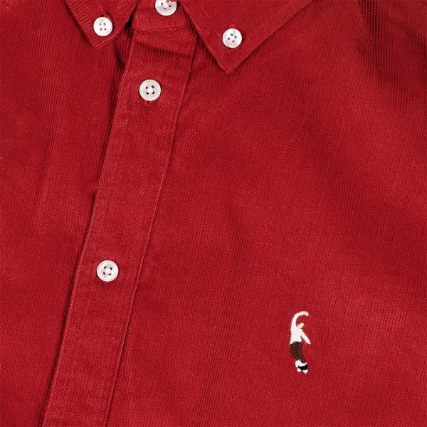 MAGENTA SHIRT - PWS CORD RED