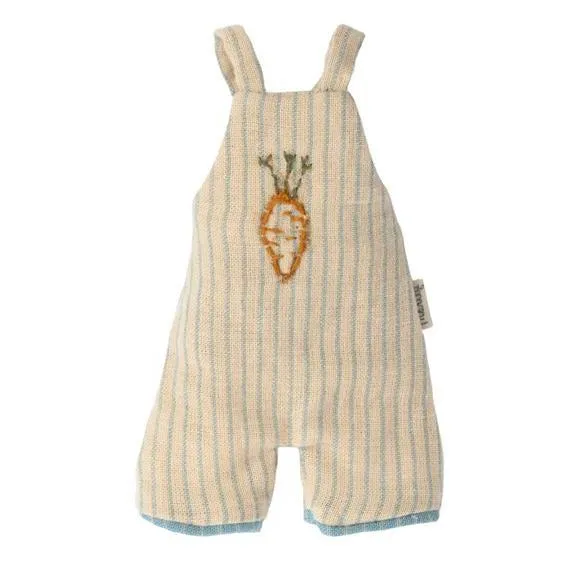 Maileg Overalls with Carrot, Size 1