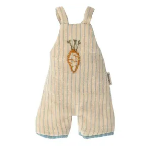 Maileg Overalls with Carrot, Size 1