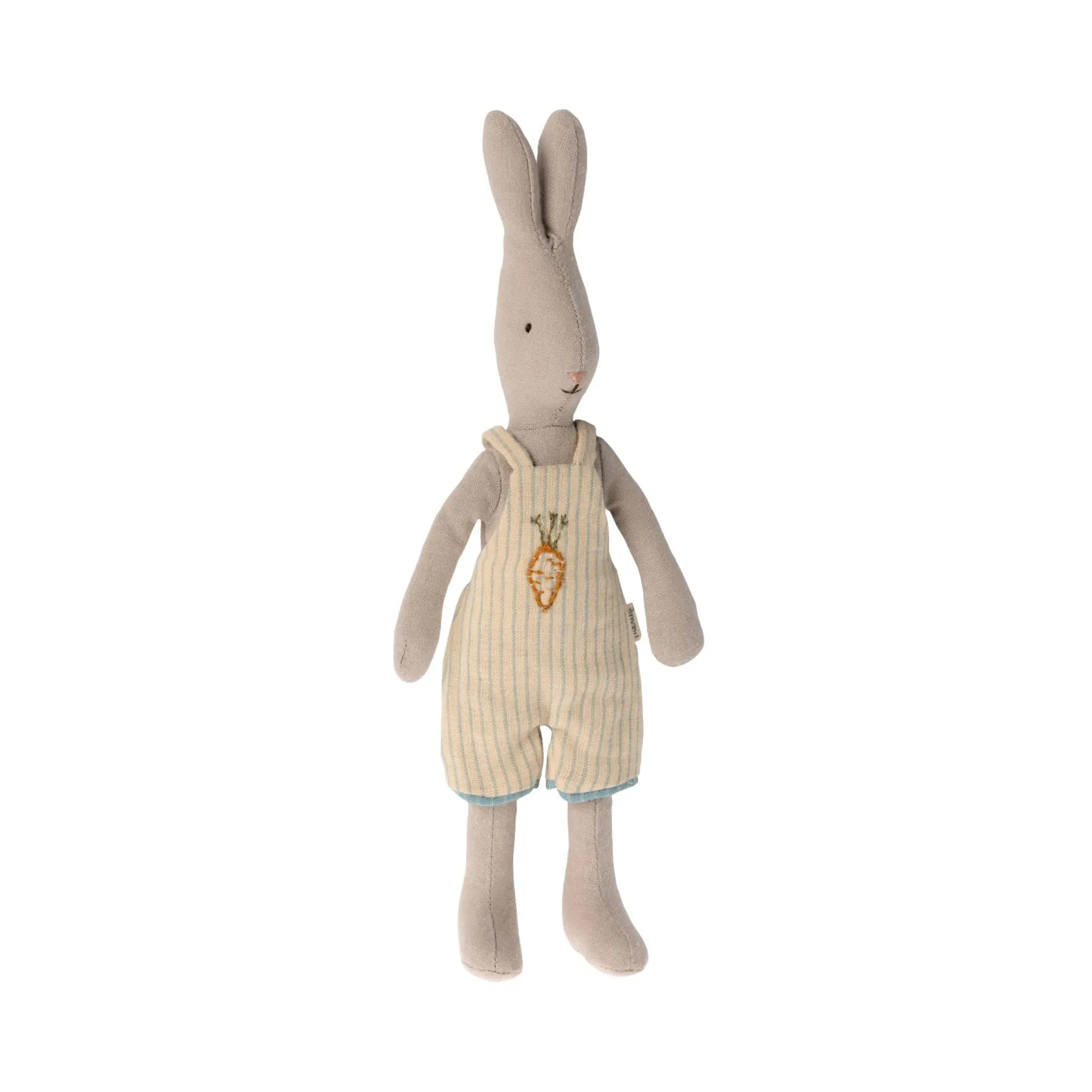 Maileg Overalls with Carrot, Size 1