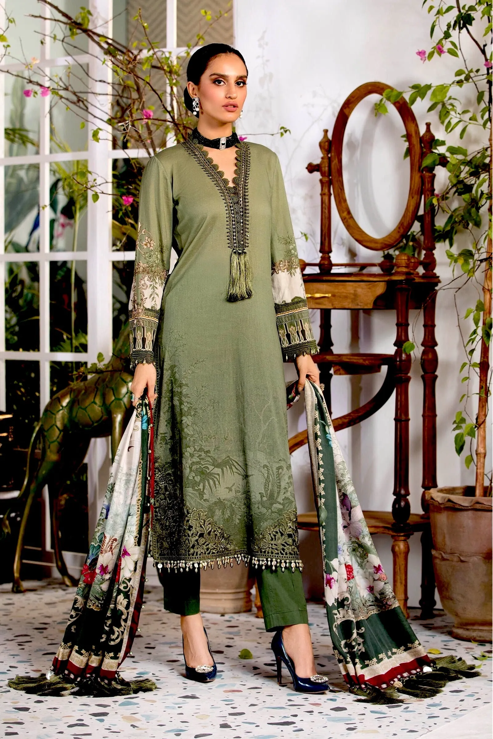 MARIA.B MPrints Eid Lawn Collection 2021 – MPT-1110-A