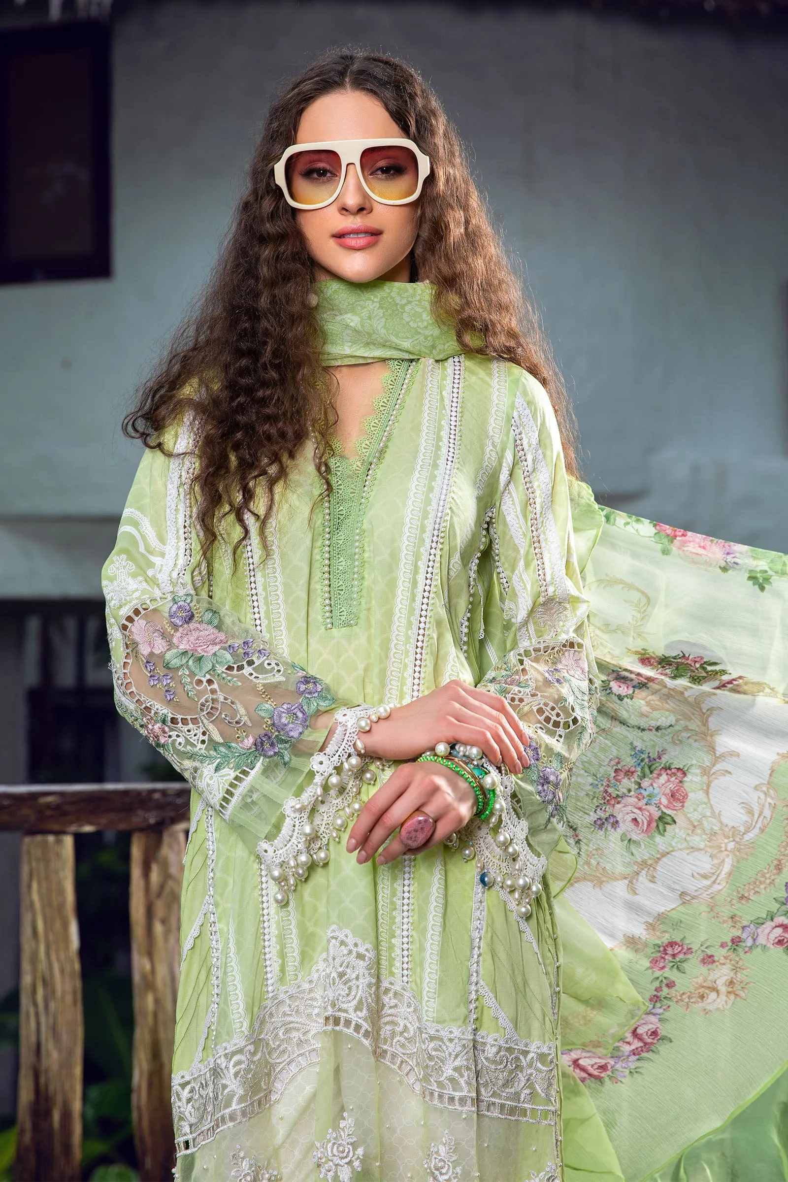 MARIA.B. Mprints Eid Lawn Collection 2022  – MPT-1403-B