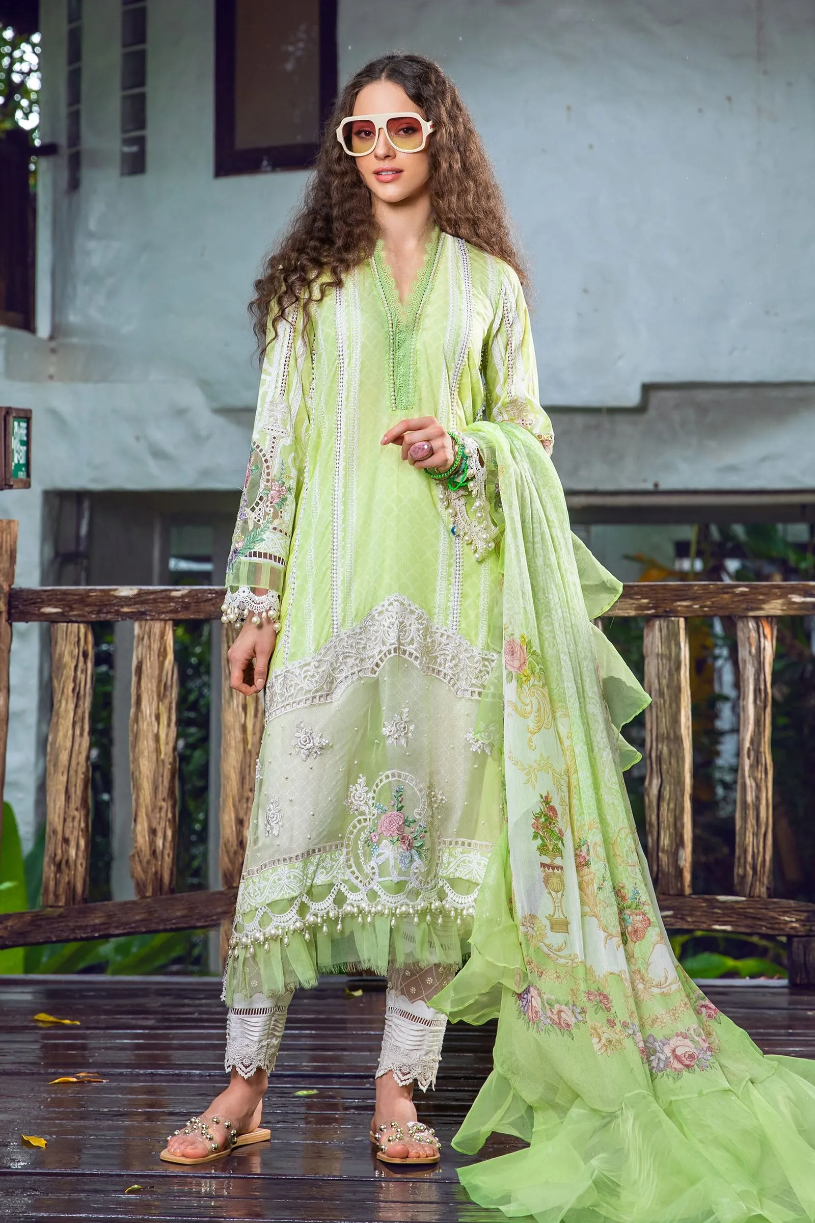 MARIA.B. Mprints Eid Lawn Collection 2022  – MPT-1403-B
