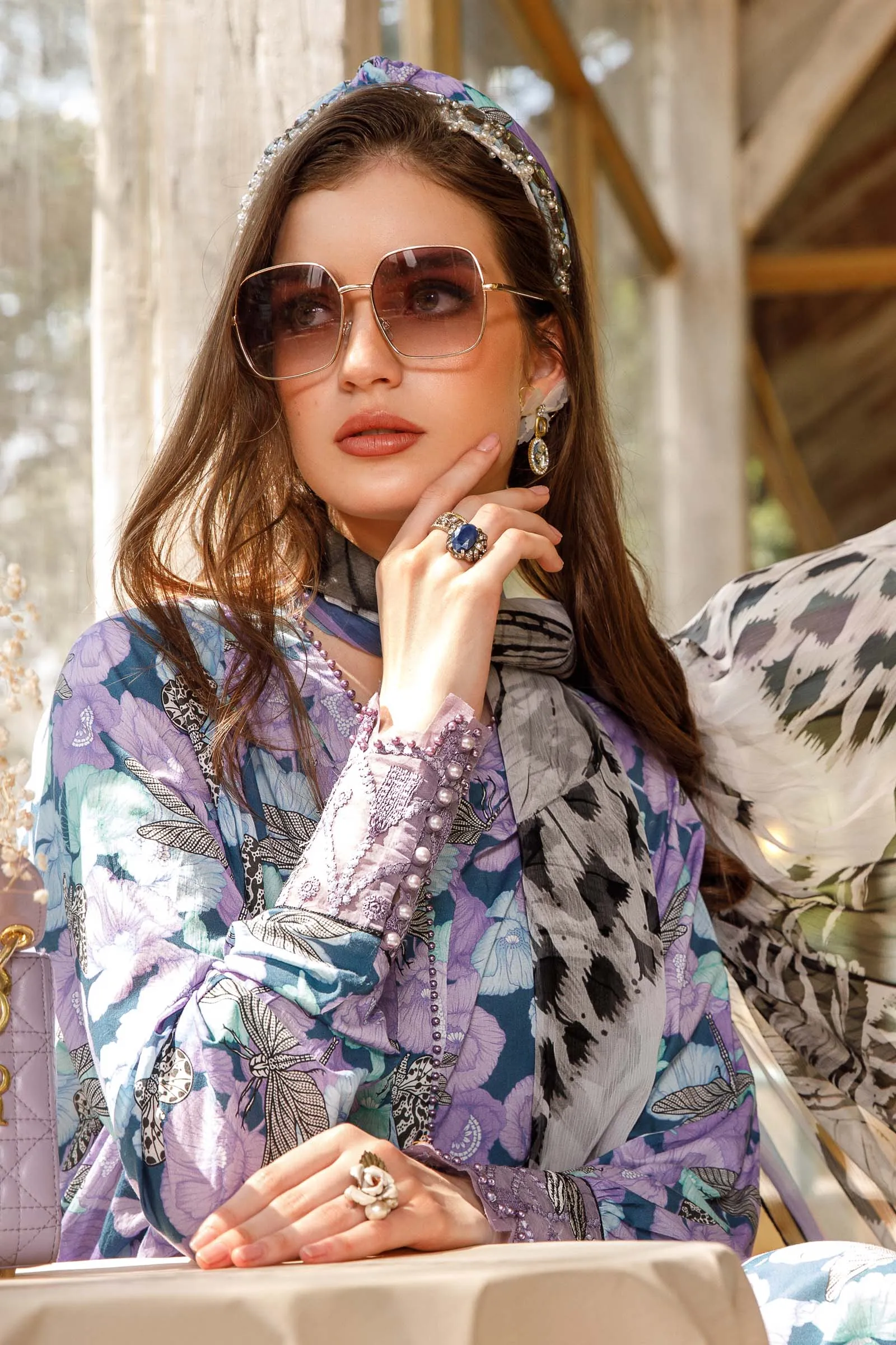 MARIA.B MPrints Lawn Collection 2023 – MPT-1710-B