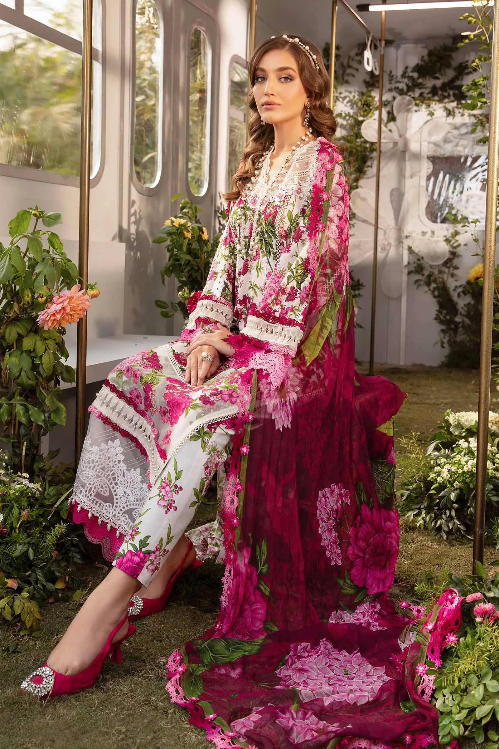 MARIA.B MPrints Spring/Summer Lawn 2024 – MPT-2102-A
