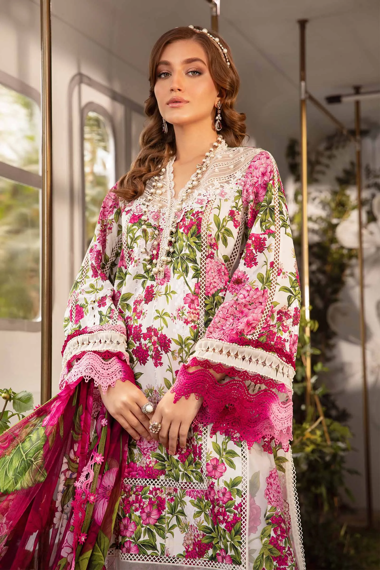 MARIA.B MPrints Spring/Summer Lawn 2024 – MPT-2102-A