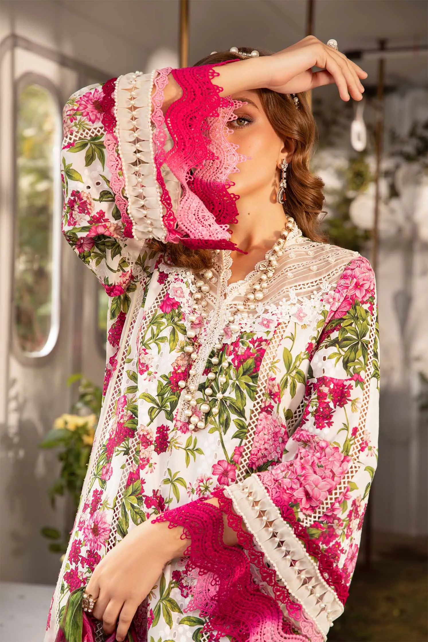 MARIA.B MPrints Spring/Summer Lawn 2024 – MPT-2102-A