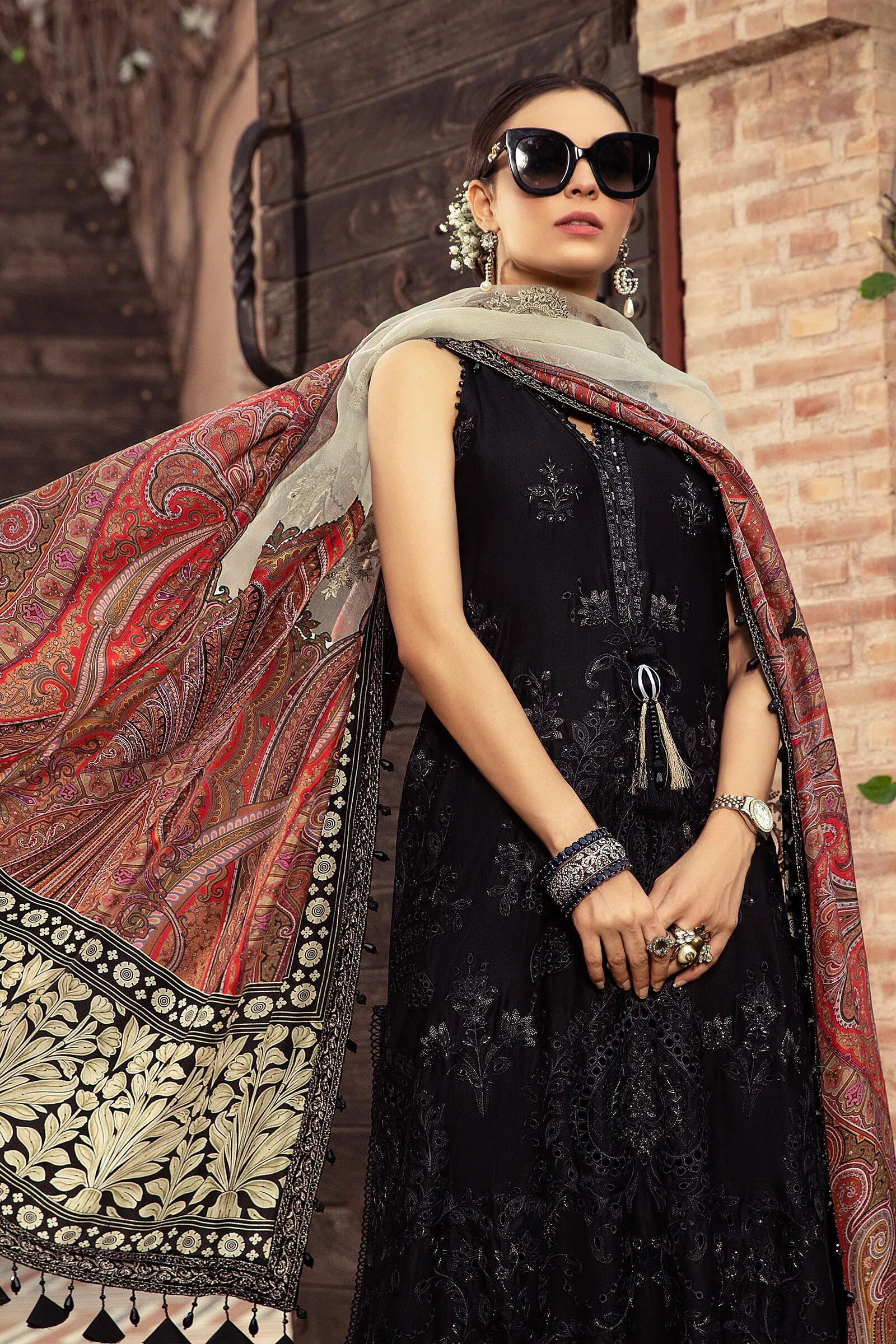 MARIA.B. Sateen Collection  – CST-408-Black
