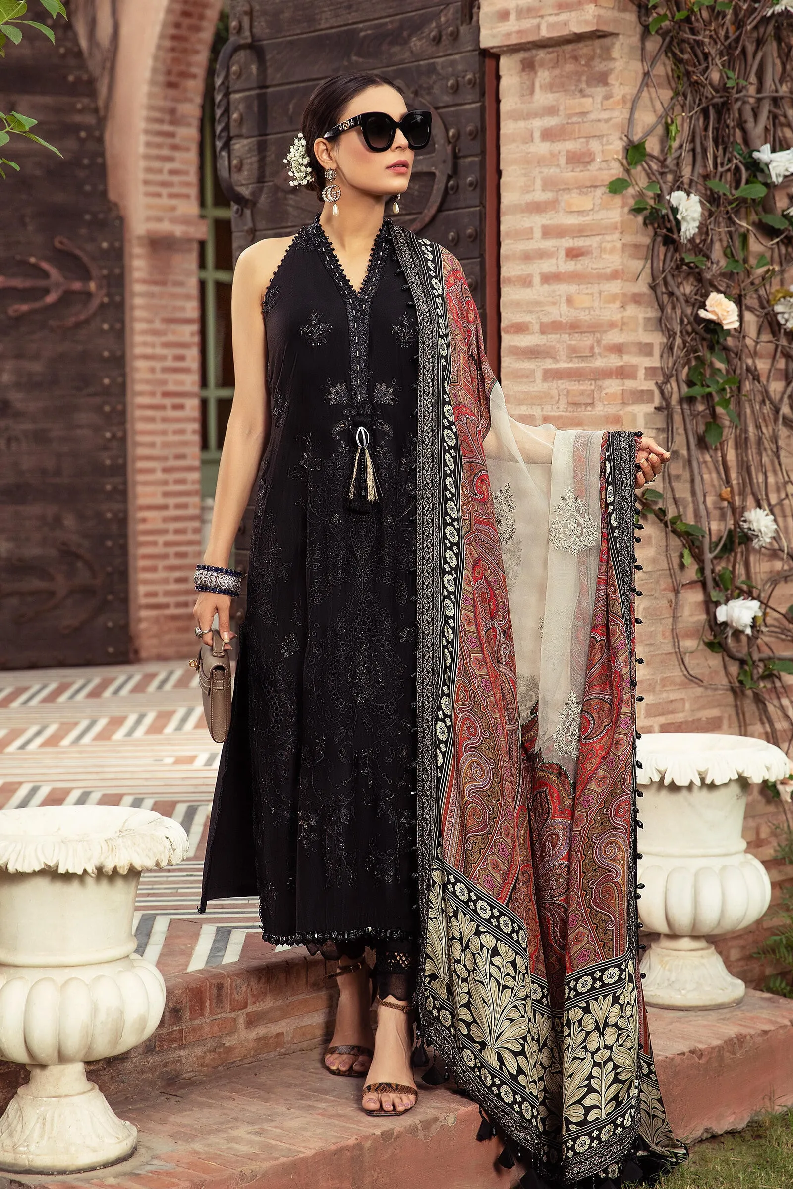 MARIA.B. Sateen Collection  – CST-408-Black