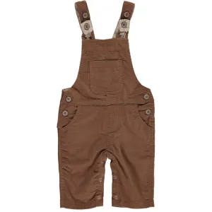 Me & Henry Harrison Cord Overalls - Brown