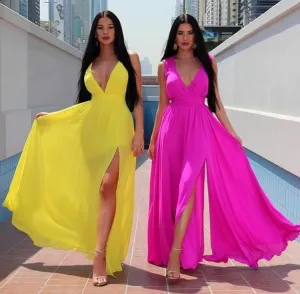 Milan Maxi | Hot Pink