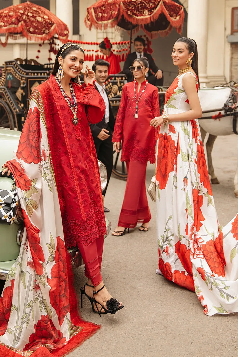 Mushq Festival De Verano Luxury Lawn Collection 2022 – MSL22 04 Valentina