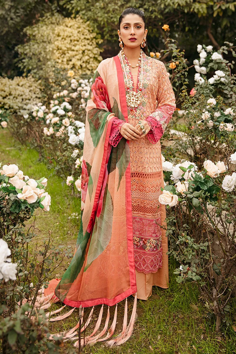 Mushq Festival De Verano Luxury Lawn Collection – MSL22 11 Marcela