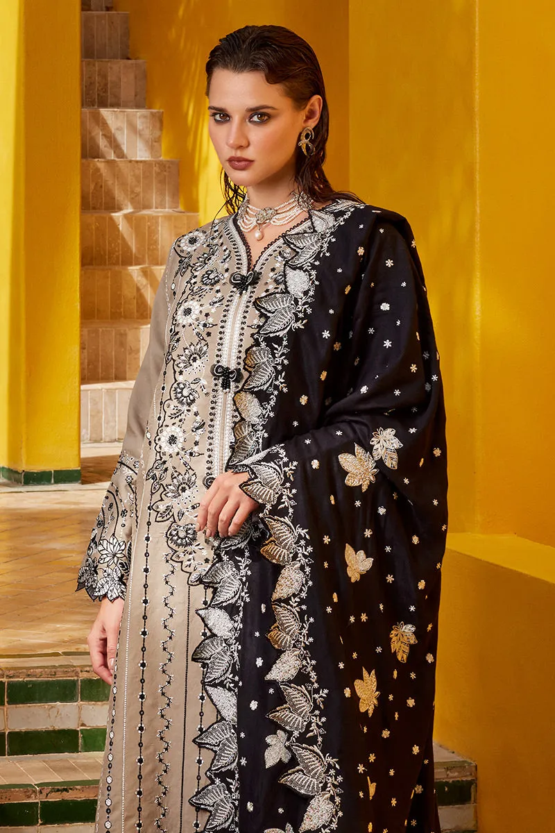 Mushq Moroccan Dream Sateen Winter Collection with Shawl – Salma