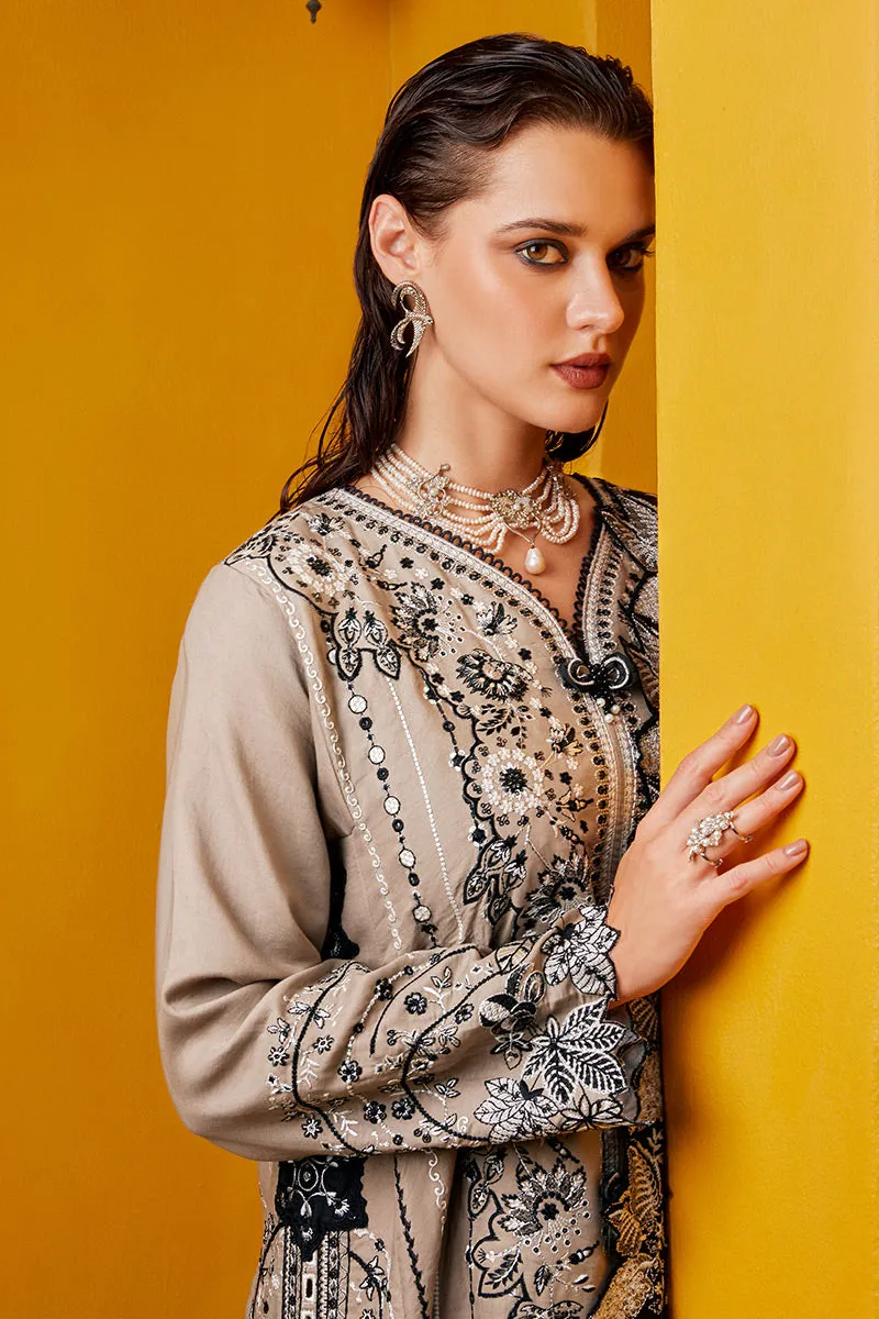 Mushq Moroccan Dream Sateen Winter Collection with Shawl – Salma