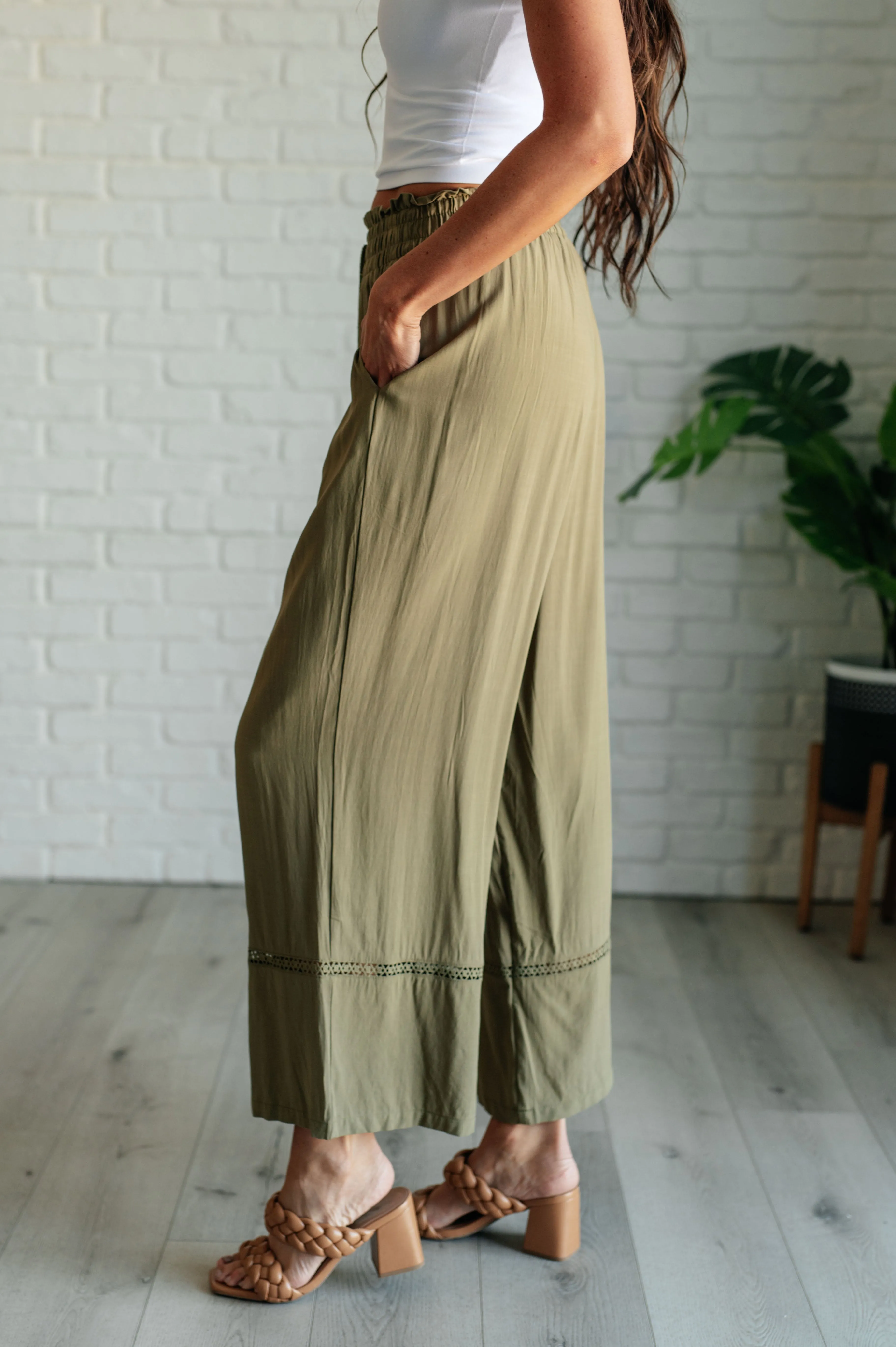 Napa Wide Leg Pants