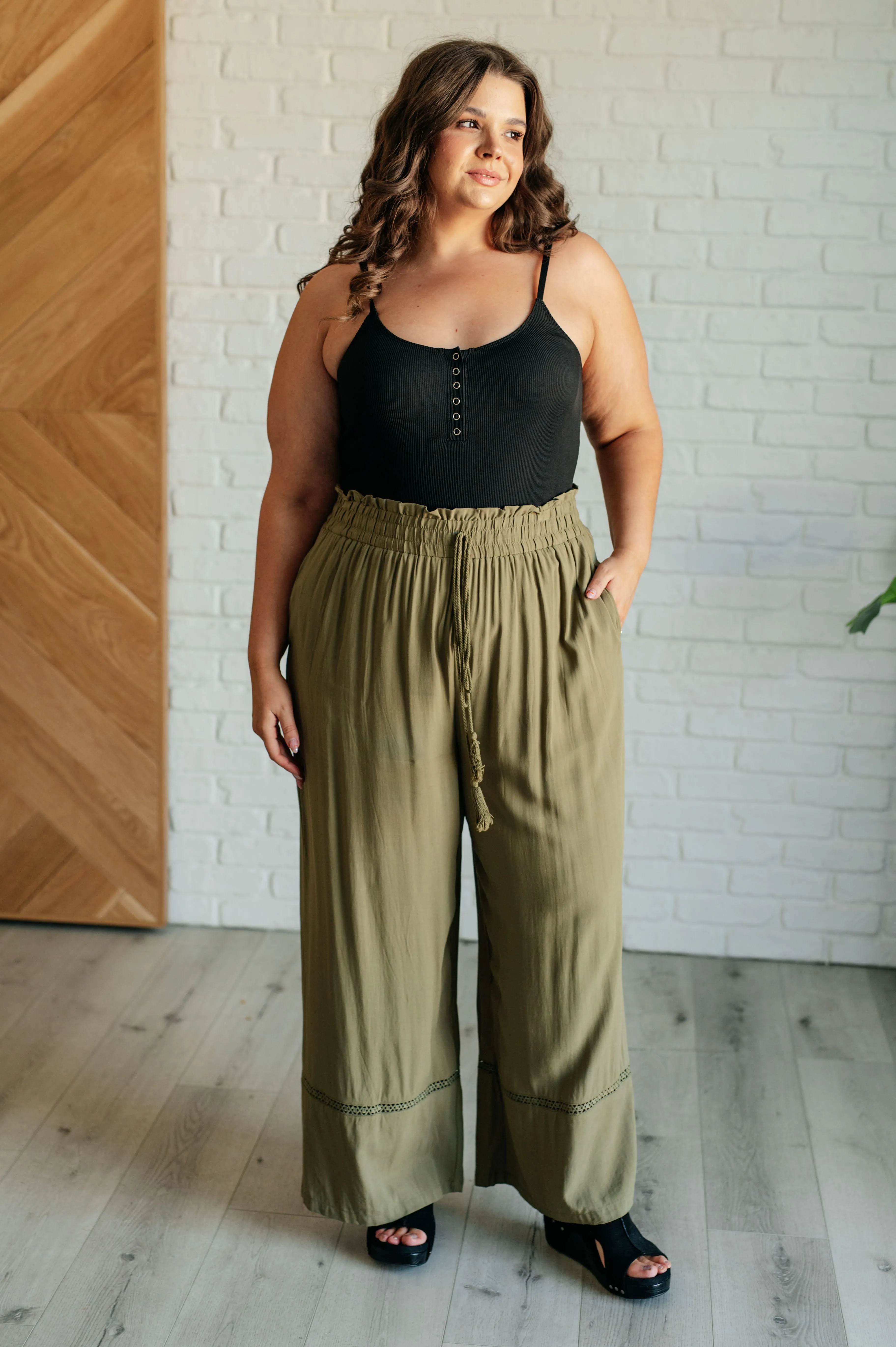 Napa Wide Leg Pants