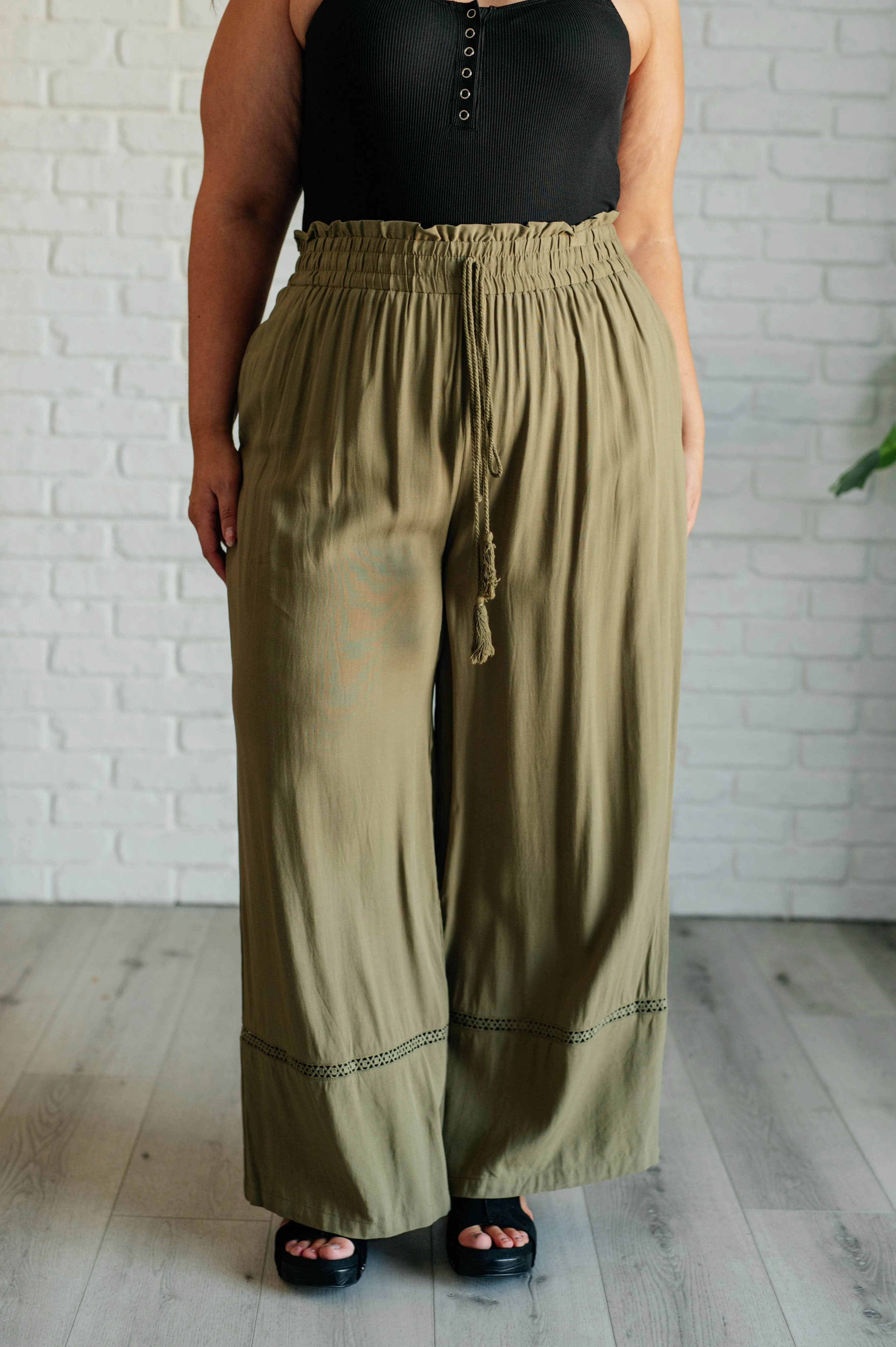 Napa Wide Leg Pants