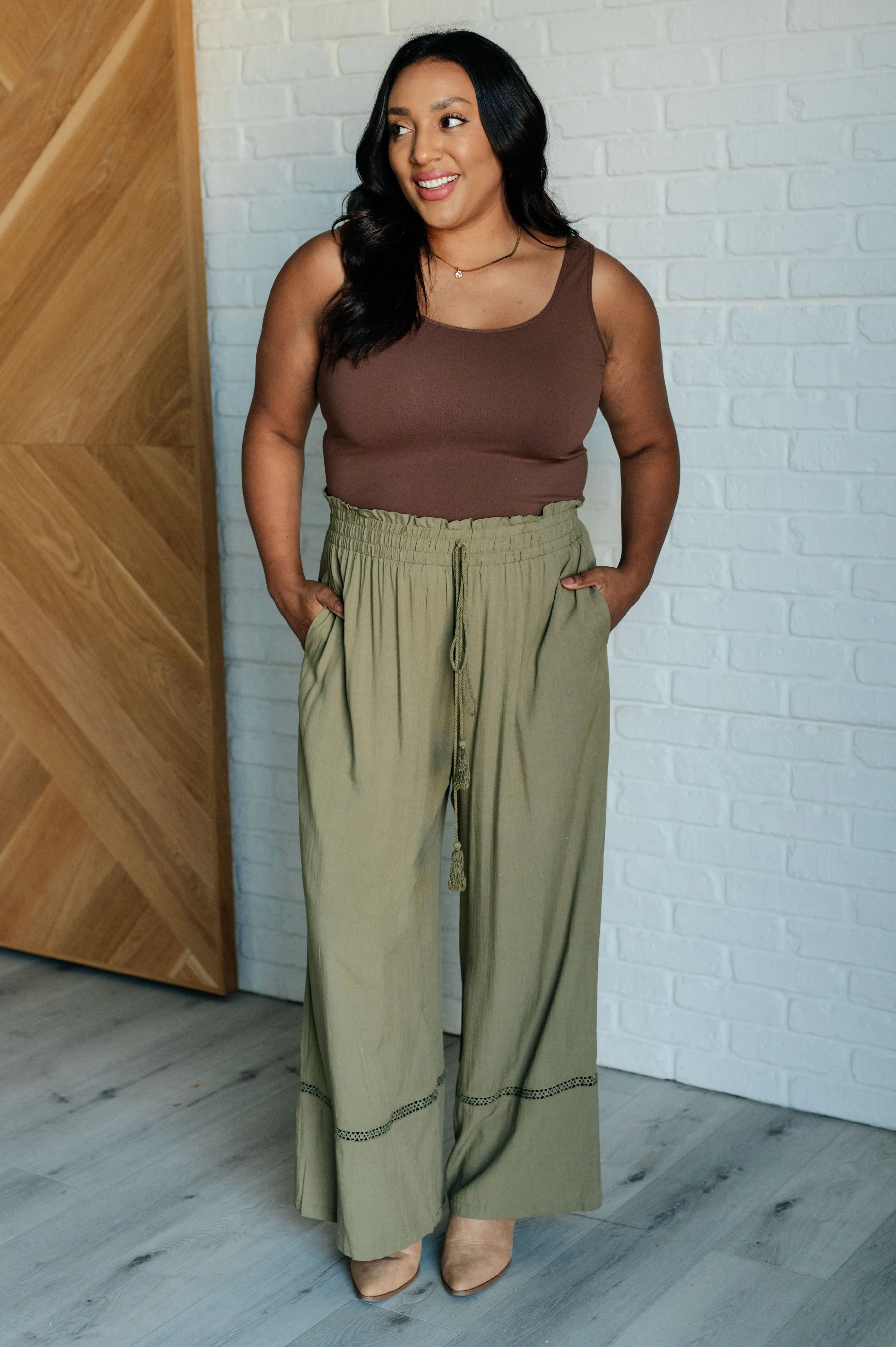 Napa Wide Leg Pants