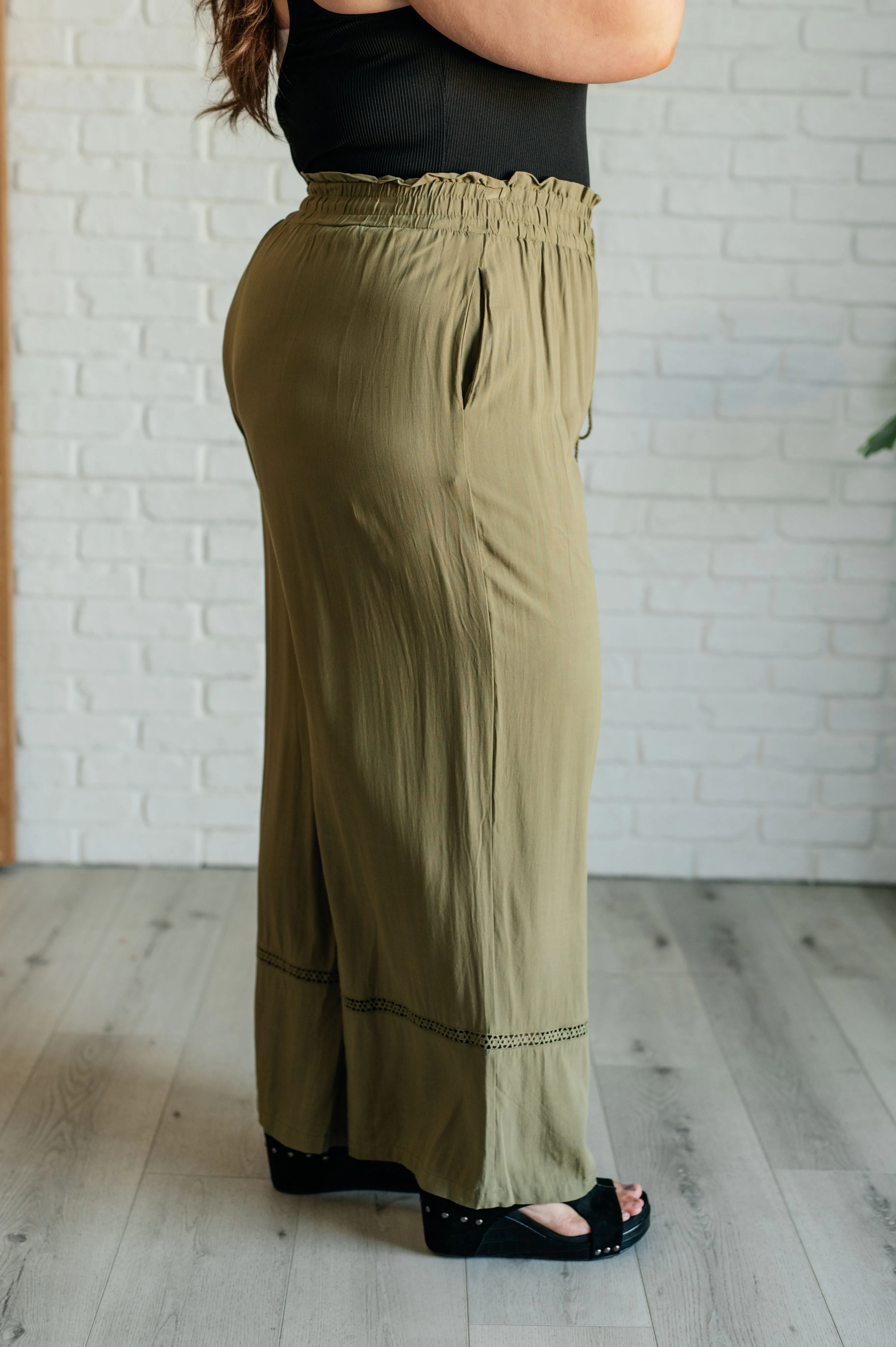 Napa Wide Leg Pants