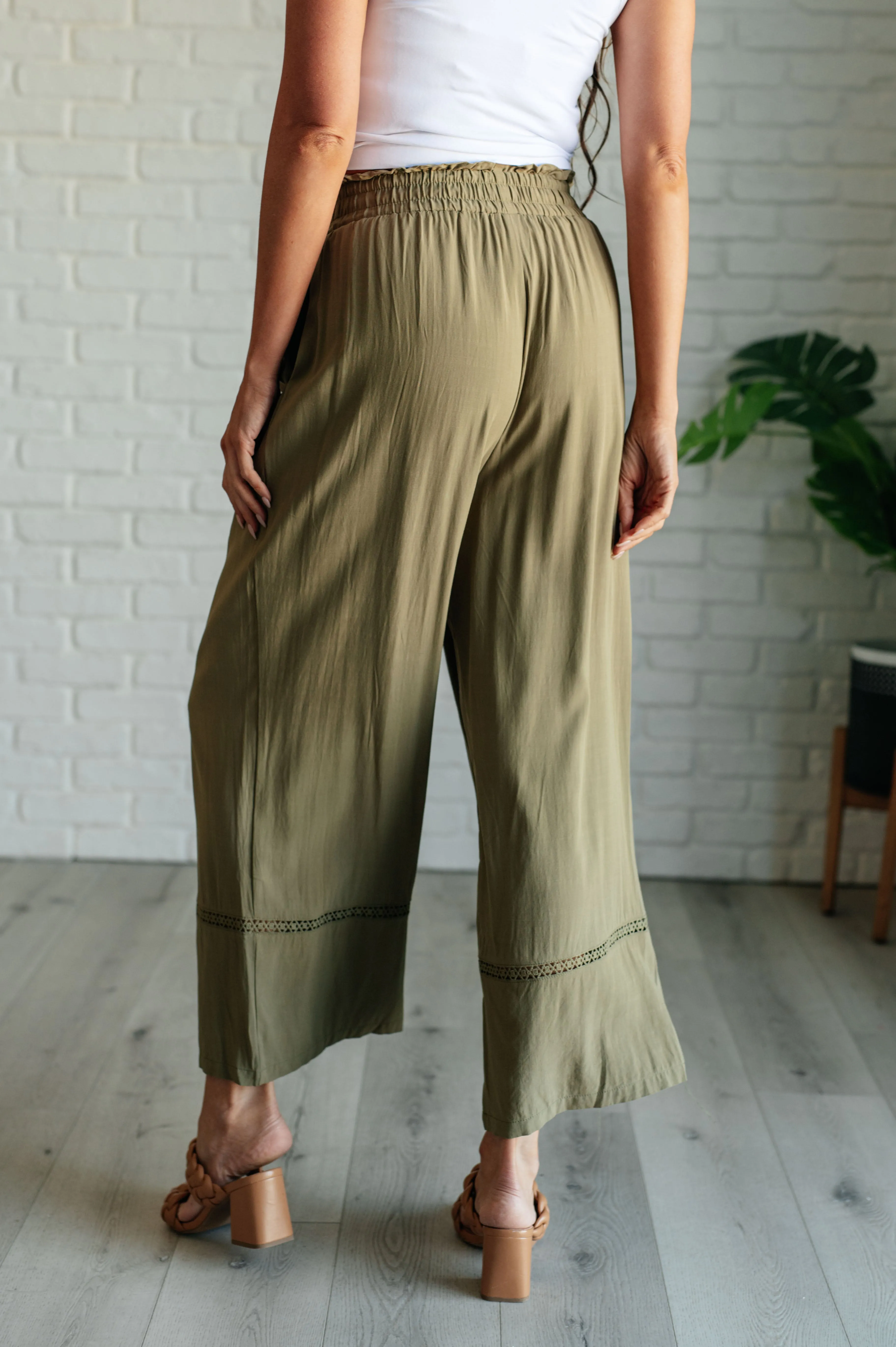 Napa Wide Leg Pants
