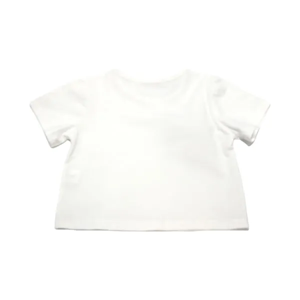 Necklace Pocket Tee - White