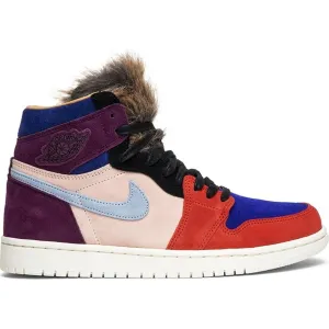 Nike Air Jordan x Aleali May Wmns 1 Retro High 'Court Lux' sneakers, multicolor