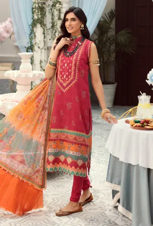 Noor Prints by Saadia Asad Lawn Collection 2022 – D5-A