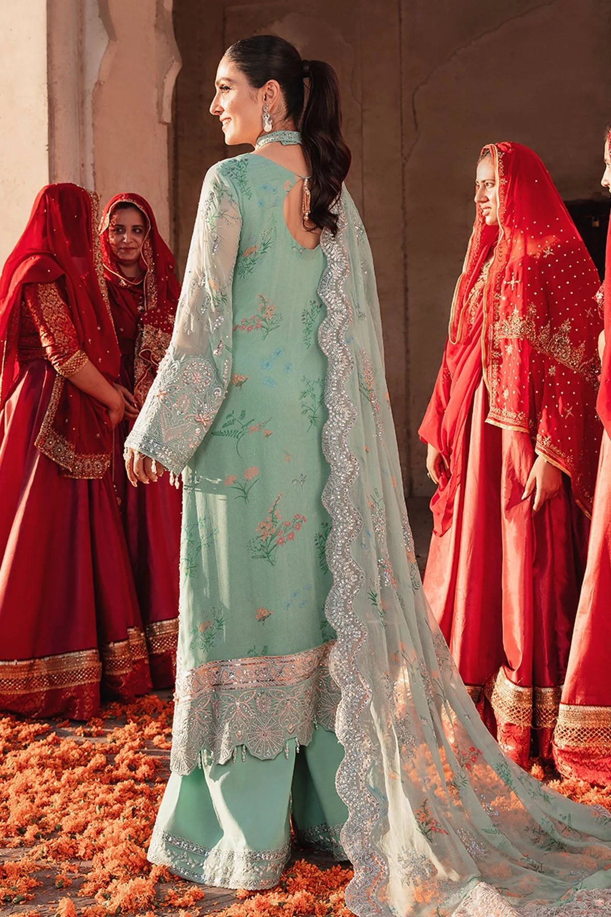 Nureh Jhoomro Luxury Formals – Zohra