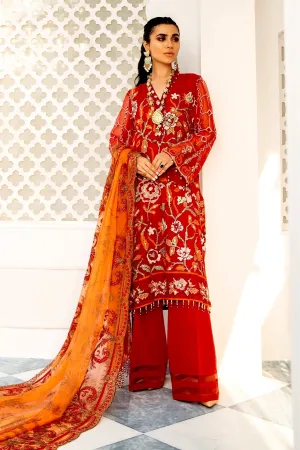 Nureh Mor Bagh Luxury Chiffon Formal Wear Collection – NL-14