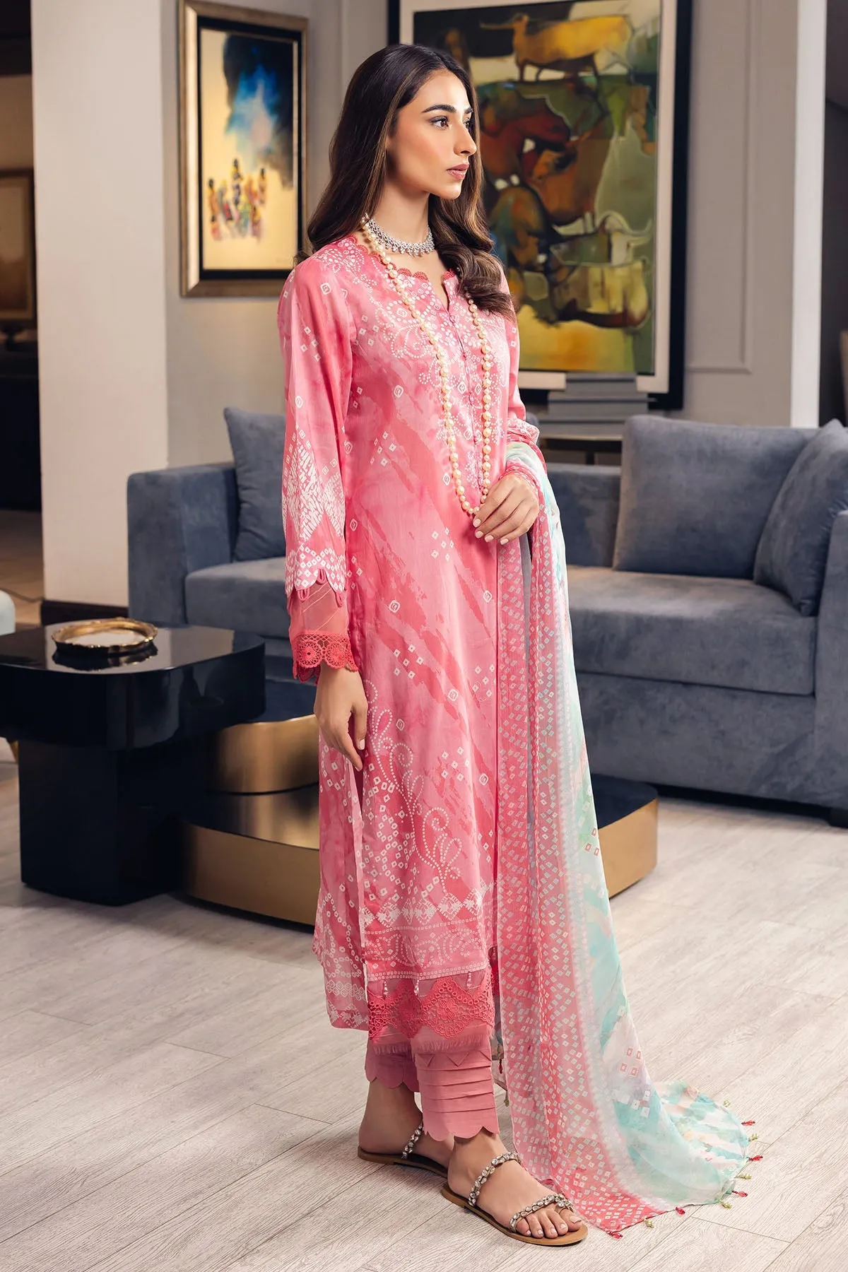 Nureh Signature Prints Lawn Collection – SP-59