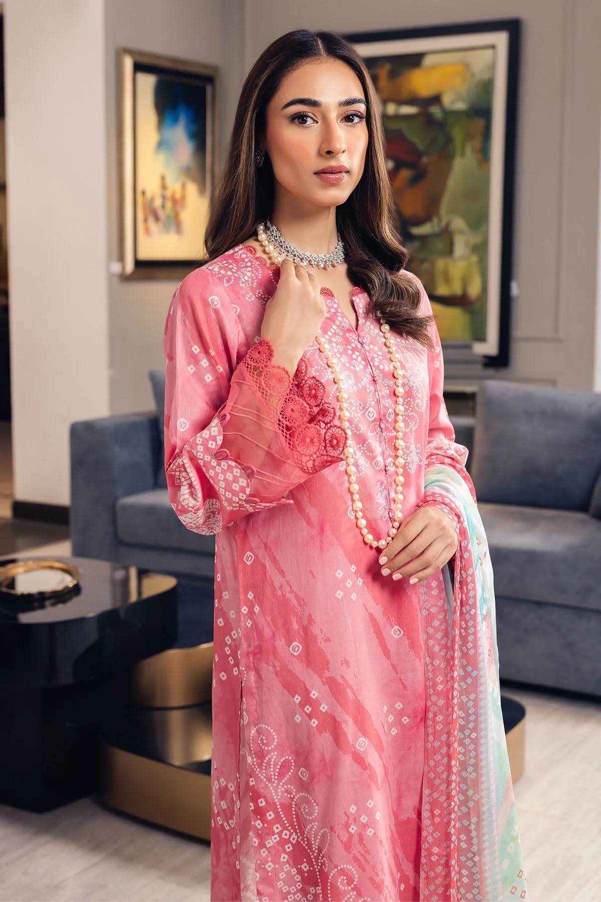 Nureh Signature Prints Lawn Collection – SP-59