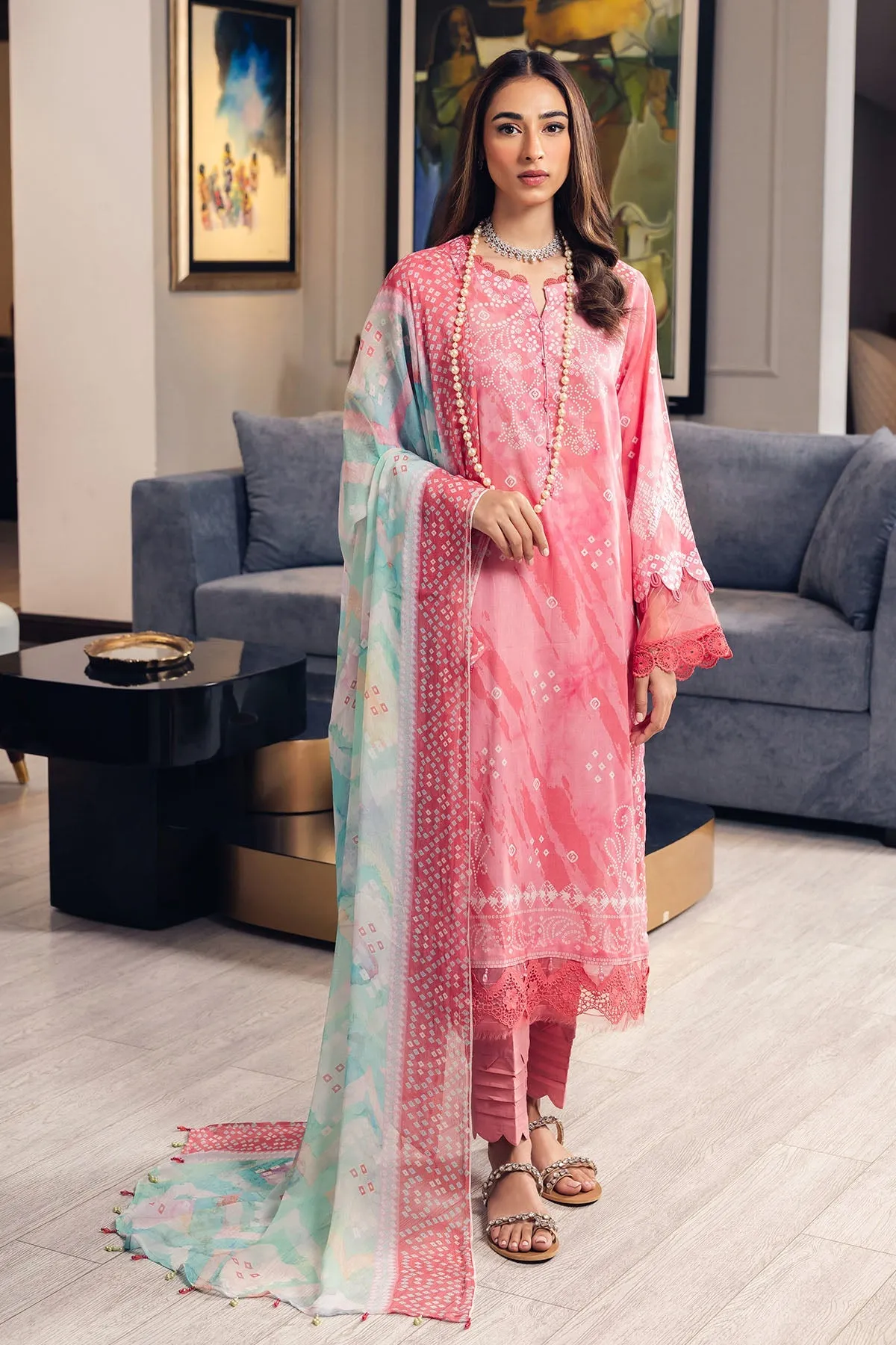 Nureh Signature Prints Lawn Collection – SP-59