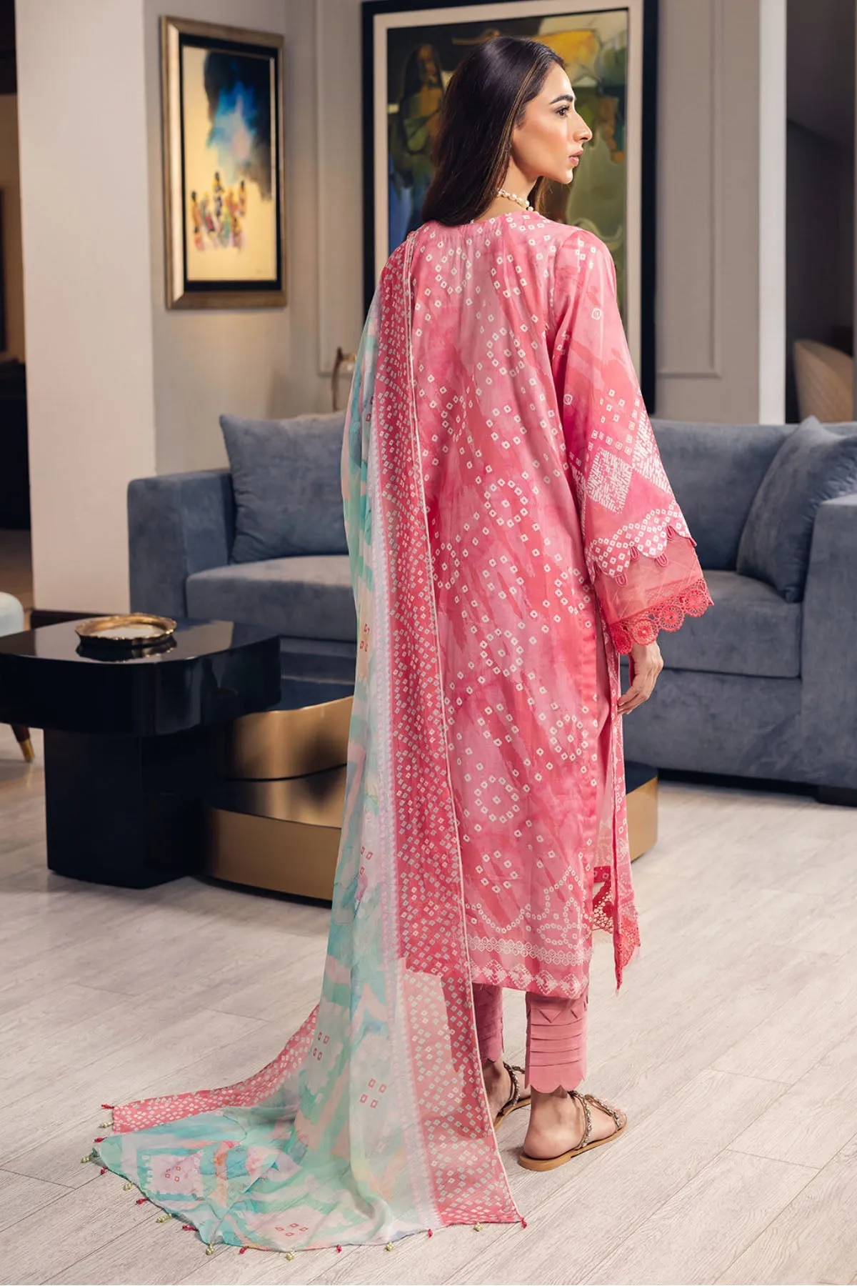 Nureh Signature Prints Lawn Collection – SP-59