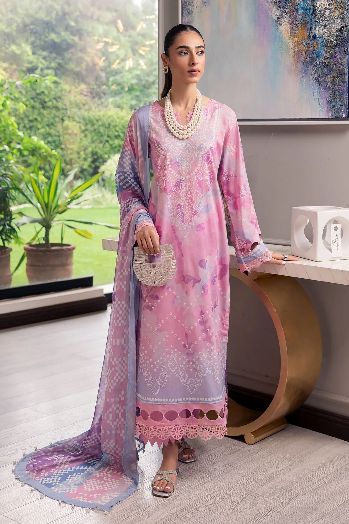 Nureh Signature Prints Lawn Collection – SP-72