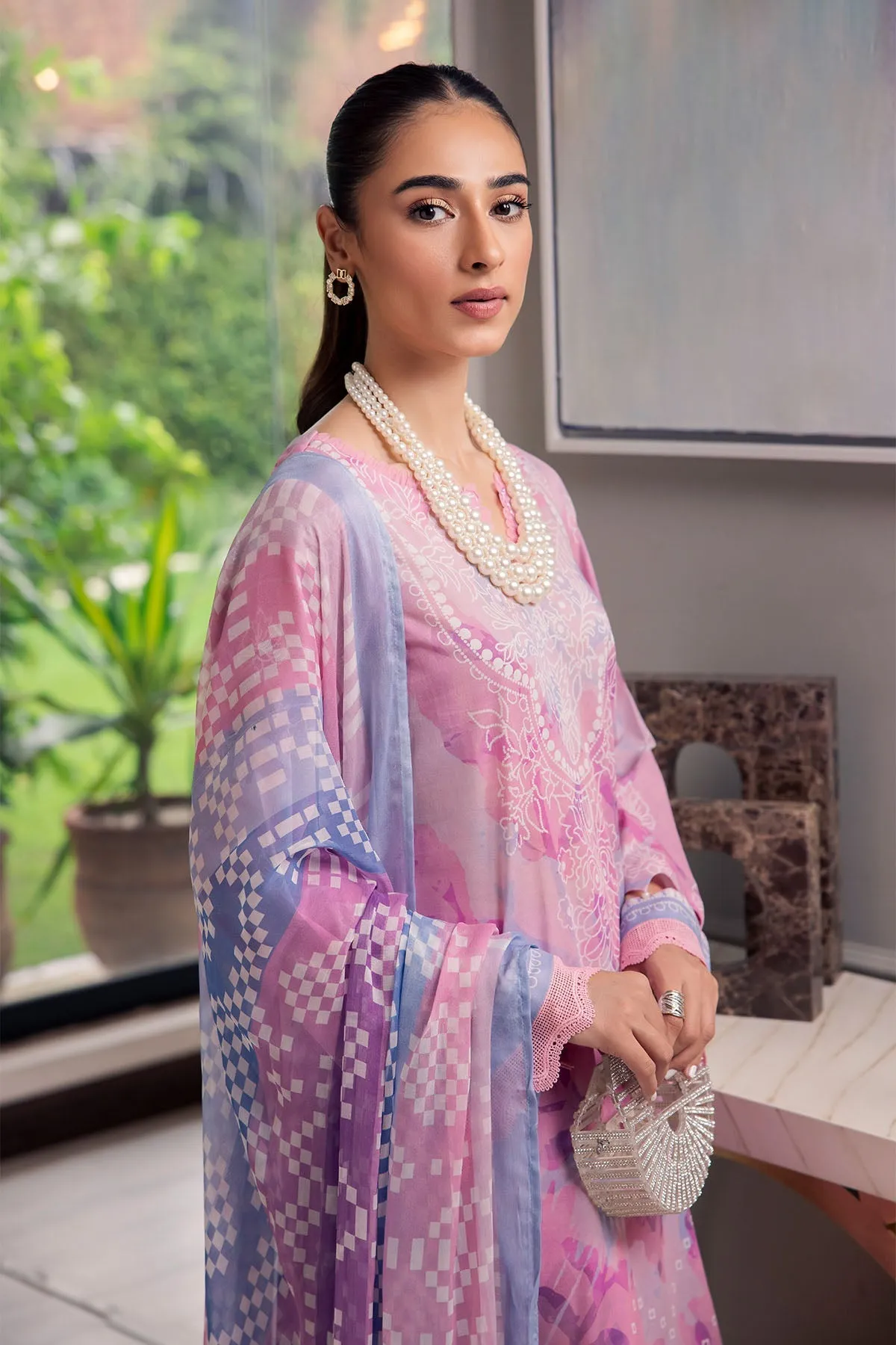 Nureh Signature Prints Lawn Collection – SP-72