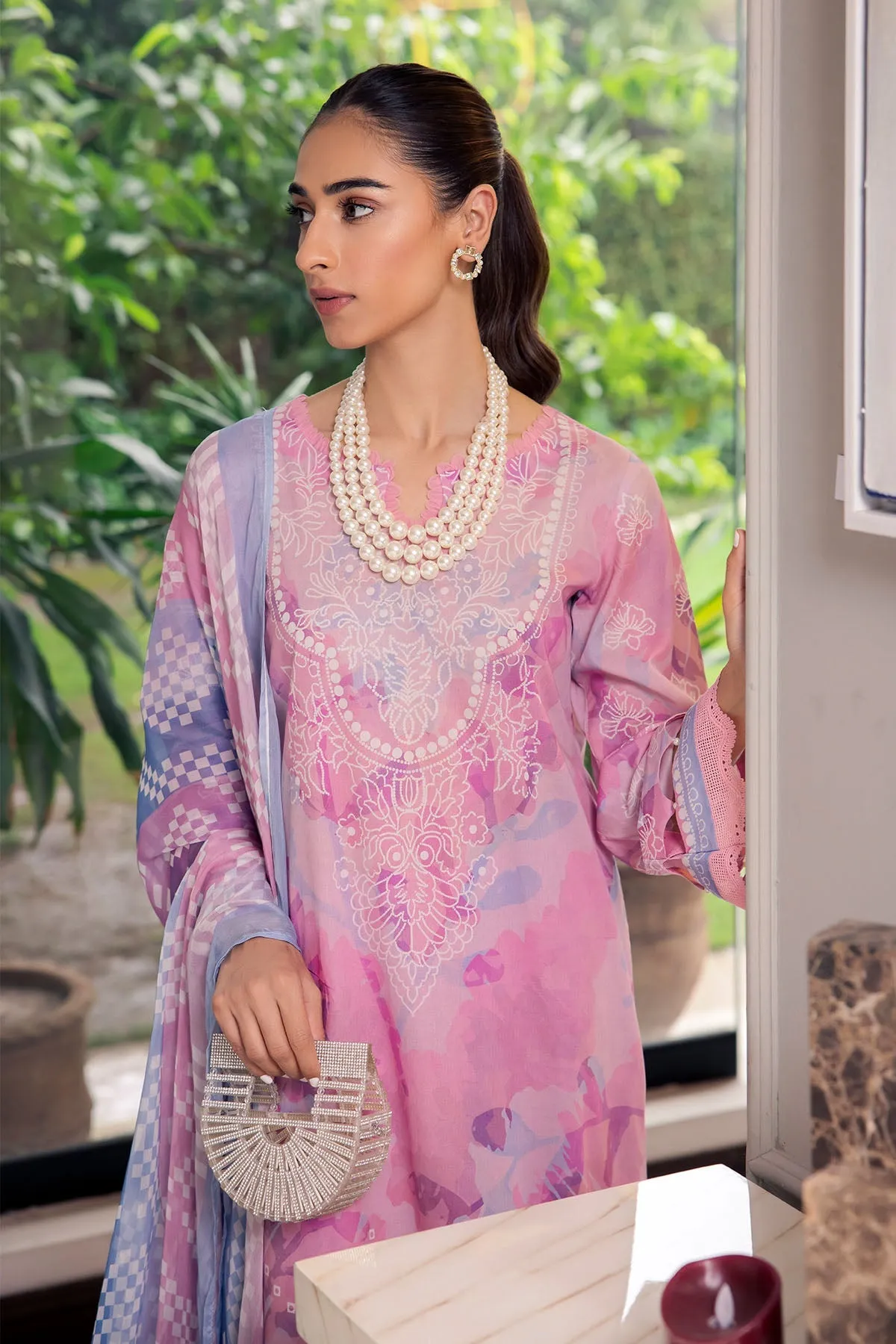 Nureh Signature Prints Lawn Collection – SP-72