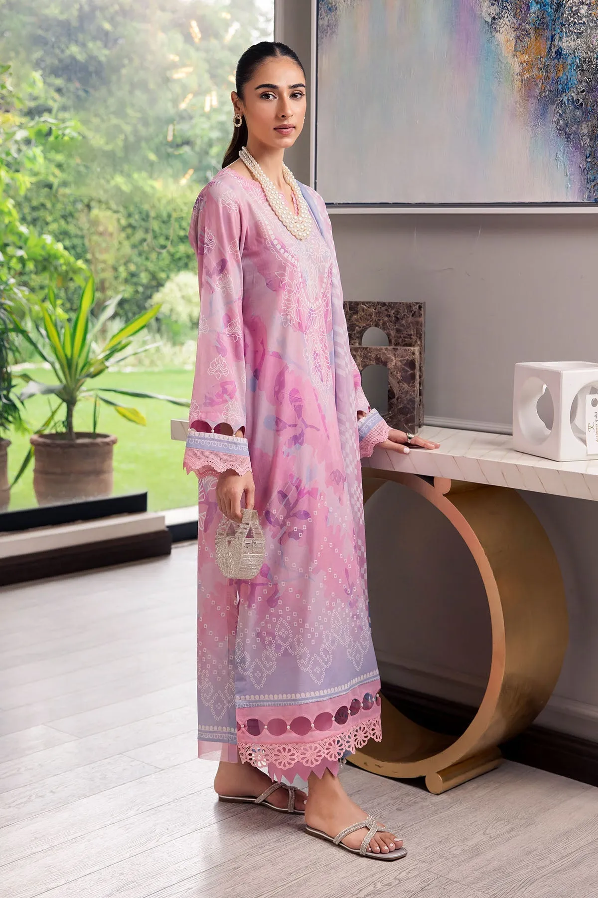 Nureh Signature Prints Lawn Collection – SP-72