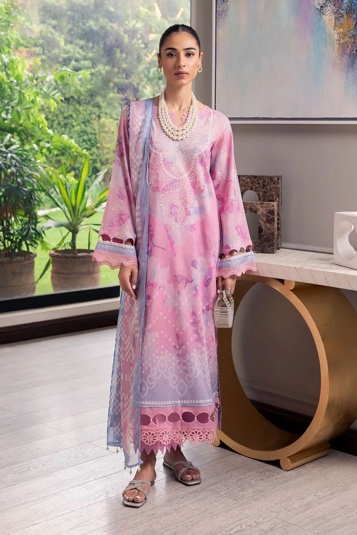 Nureh Signature Prints Lawn Collection – SP-72