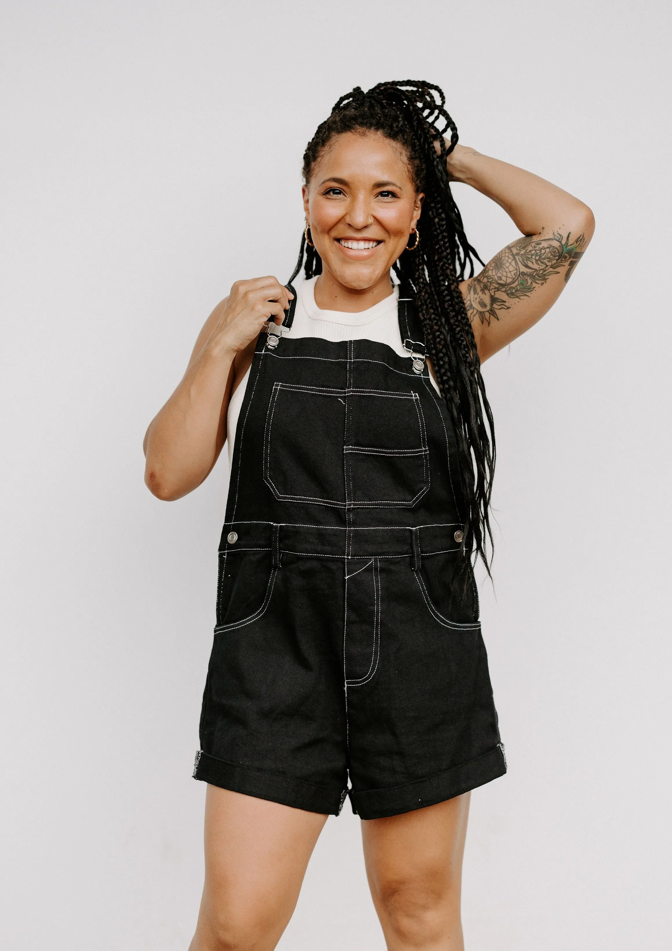 Out and About Overalls