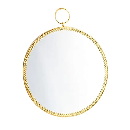 Pinakine® Round Mirror Makeup Vanity Dressing Mirror Bathroom Mirrors M|Home & Garden| Home D?©cor| Mirrors|53056289PNKL