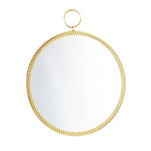Pinakine® Round Mirror Makeup Vanity Dressing Mirror Bathroom Mirrors M|Home & Garden| Home D?©cor| Mirrors|53056289PNKL
