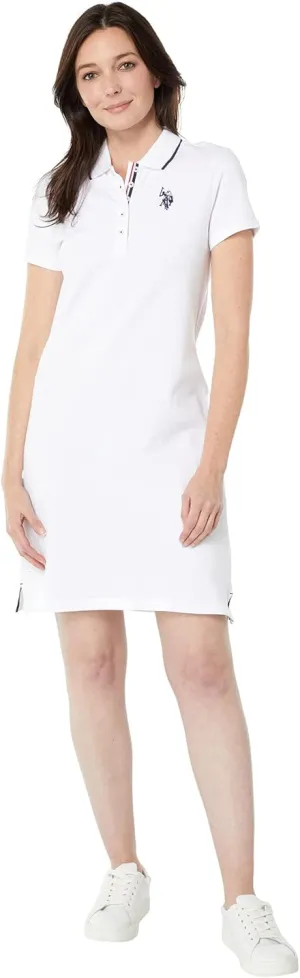 Polo Dress with Tipped Design by U.S. Polo Assn.