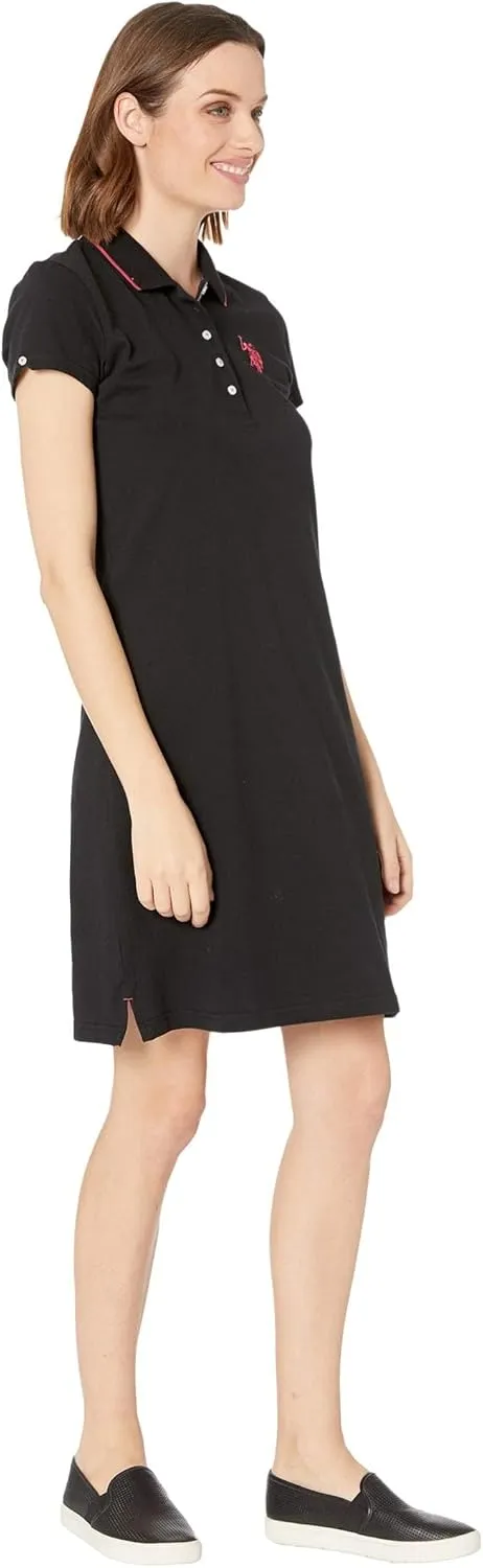 Polo Dress with Tipped Design by U.S. Polo Assn.