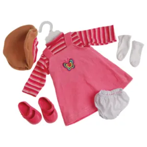 Pretty in Pink Clothing Set
