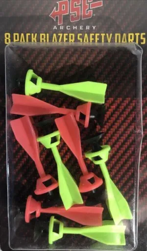 PSE Archery Blazer Safety Darts - 8 Pack