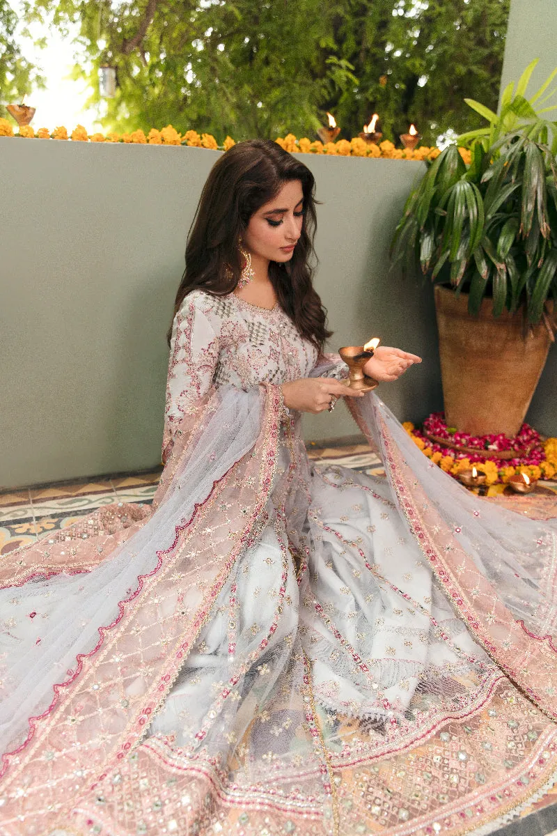 Qalamkar Khaab Luxury Festive Formals 2022 Vol-2 – NF-01 MAHA