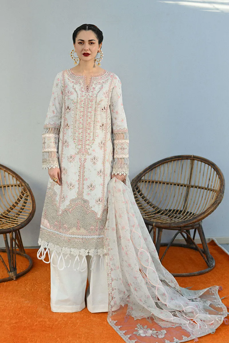 Qalamkar Luxury Lawn Collection 2023 – SP-12  ANISA