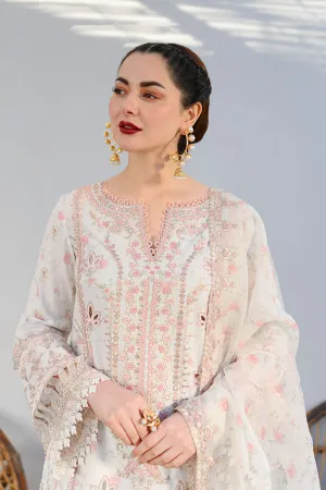 Qalamkar Luxury Lawn Collection 2023 – SP-12  ANISA