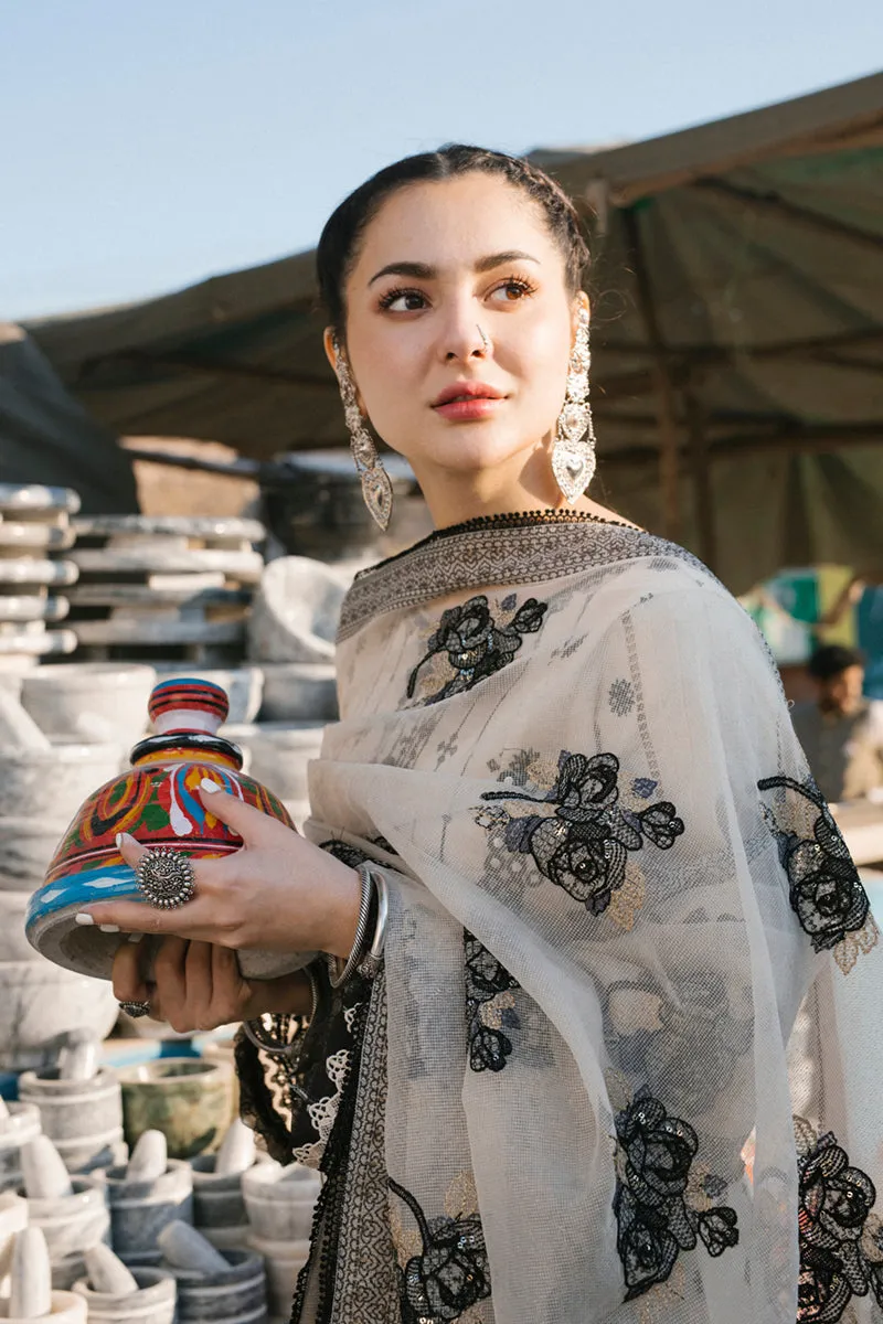 Qalamkar Marahil Luxury Lawn Collection 2022 – AABROO